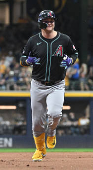 MLB: Arizona Diamondbacks at Milwaukee Brewers