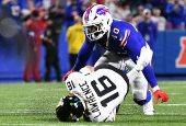 NFL: Jacksonville Jaguars at Buffalo Bills