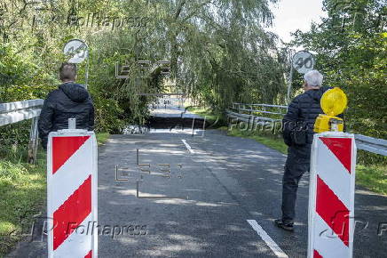 Heavy rain in Denmark's southwest Jutland