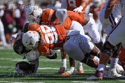 NCAA Football: Mississippi State at Texas