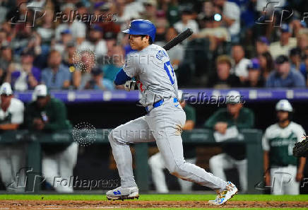 MLB: Los Angeles Dodgers at Colorado Rockies