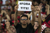 Partida entre FLAMENGO X CAP pelo Campeonato Brasileiro