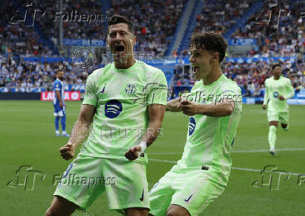 LaLiga - Deportivo Alaves v FC Barcelona