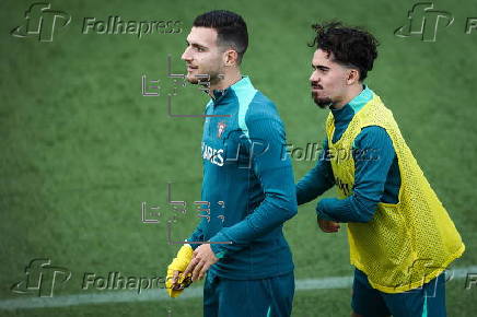 UEFA Nations League - Portugal training and press conference