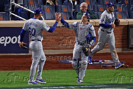 MLB: NLCS-Los Angeles Dodgers at New York Mets