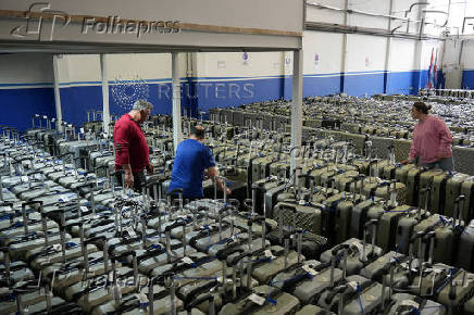 Preparations for the upcoming general election, in Montevideo