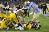 NCAA Football: Iowa at UCLA