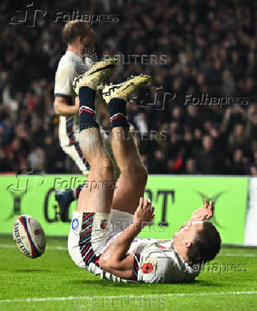 Autumn Internationals - England v Australia