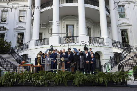 President Biden welcomes Boston Celtics to White House