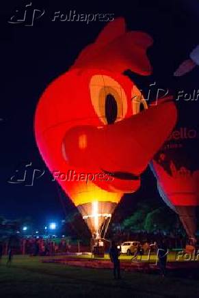 Night Glow, show de bales de formato atrai grande pblico