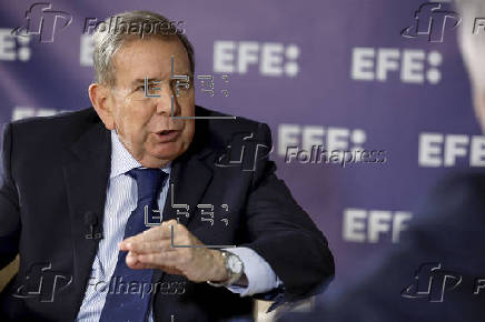 Entrevista de EFE a Edmundo Gonzlez Urrutia en Madrid