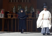 Funeral service for Japan's late Princess Mikasa, in Tokyo