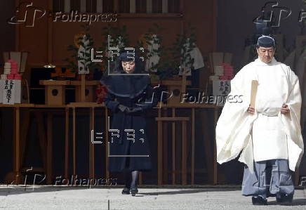 Funeral service for Japan's late Princess Mikasa, in Tokyo