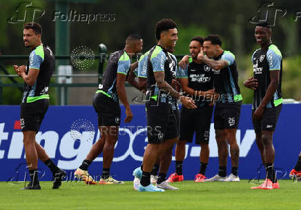 Copa Libertadores - Final - Botafogo Training