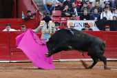 Corrida en la Plaza de toros Mxico de Ciudad de Mxico