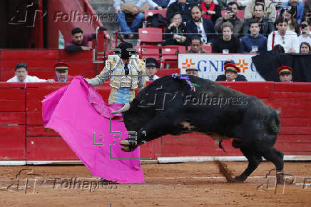 Corrida en la Plaza de toros Mxico de Ciudad de Mxico