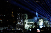 Paris Notre-Dame Cathedral re-opens, five and a half years after a devastating fire