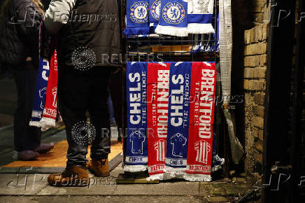 Premier League - Chelsea v Brentford