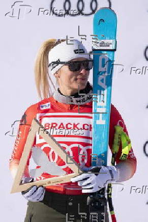 FIS Alpine Skiing World Cup in St. Moritz