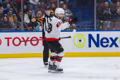 NHL: Ottawa Senators at Vancouver Canucks