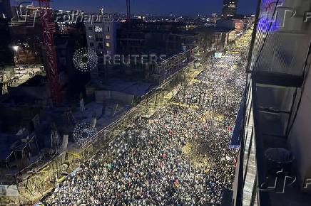 Serbians to stage anti-government protests and blockades