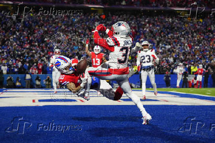 NFL: New England Patriots at Buffalo Bills