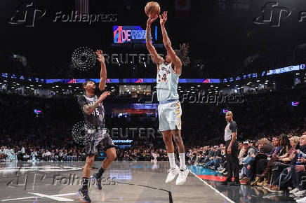 NBA: San Antonio Spurs at Brooklyn Nets