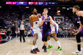 NBA: Philadelphia 76ers at Sacramento Kings