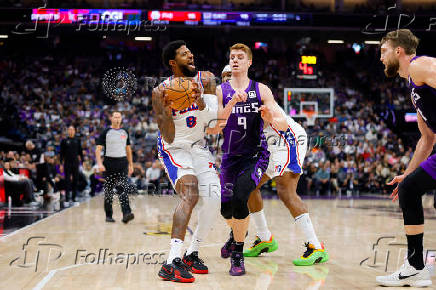 NBA: Philadelphia 76ers at Sacramento Kings