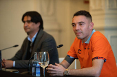 Rueda de prensa de Iago Aspas tras su renovacin con el Celta hasta 2026