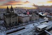 Further weather warnings for snow and ice in Britain