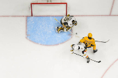 NHL: Vegas Golden Knights at Nashville Predators