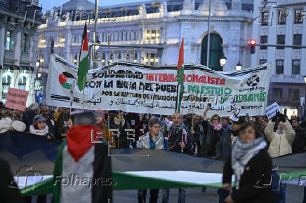 La red solidaria contra la ocupacin de Palestina convoca una manifestacin para parar el genocidio y en favor de la ruptura de relaciones con Israel