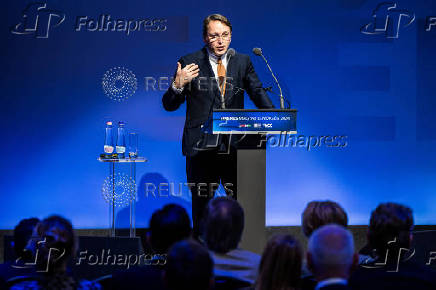 Conference on the Hungarian presidency of the Council of the EU, in Budapest