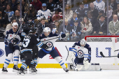 NHL: Winnipeg Jets at Utah