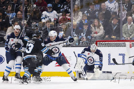 NHL: Winnipeg Jets at Utah