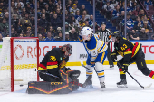 NHL: Buffalo Sabres at Vancouver Canucks