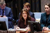 United Nations Security Council meeting on situation concerning the Democratic Republic of the Congo at the U.N. headquarters in New York