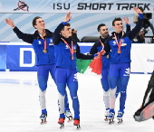 ISU Short Track World Tour in Assago