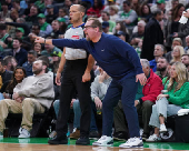 NBA: Philadelphia 76ers at Boston Celtics