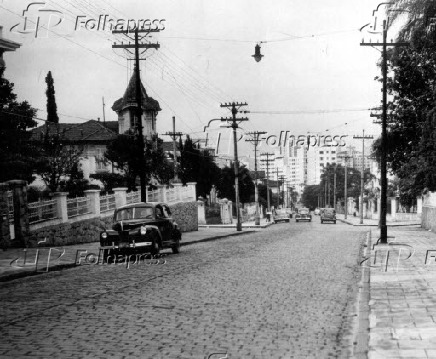 1957So Paulo Anos 50: paisagem urbana