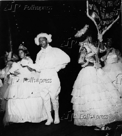 Carnaval - So Paulo, 1958: as