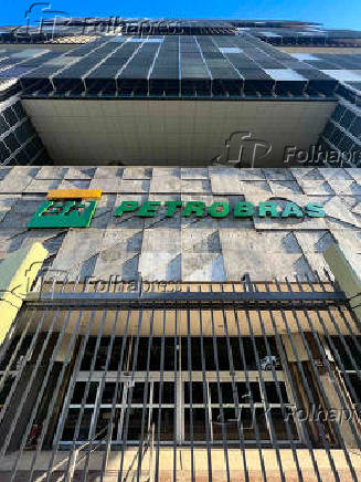 Folhapress Fotos Fachada Do Pr Dio Edif Cio Petrobras No Rj