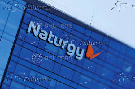 The logo of Spanish energy company 