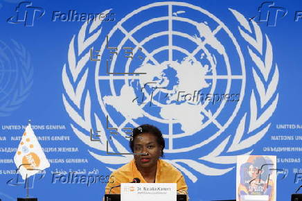 Press conference of United Nations Population Fund (UNFPA) State of World Population 2024