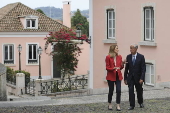 President of the European Parliament Roberta Metsola visits Portugal