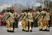 Army Day celebrations in Brasilia