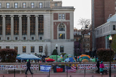 Columbia, US colleges on edge in face of growing protests