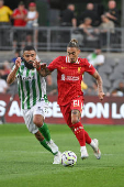 Soccer: International Friendly Soccer-Real Betis at Liverpool