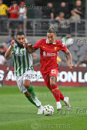 Soccer: International Friendly Soccer-Real Betis at Liverpool